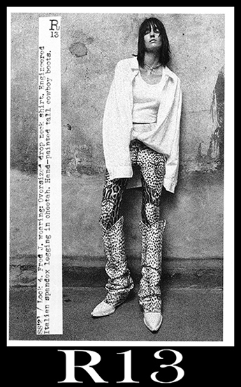 R13 spring summer 2021 womens fashion collection 3 R13 spring summer 2021 womens fashion collection 3