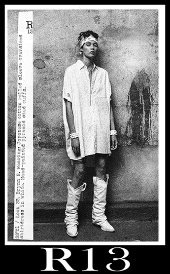 R13 spring summer 2021 womens fashion collection 30 R13 spring summer 2021 womens fashion collection 30