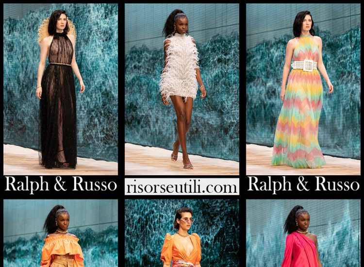 Ralph Russo spring summer 2021 womens fashion