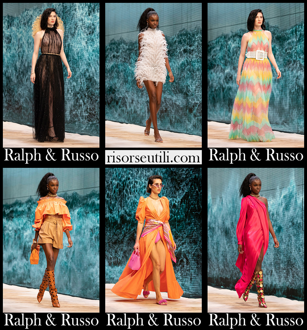 Ralph Russo spring summer 2021 womens fashion