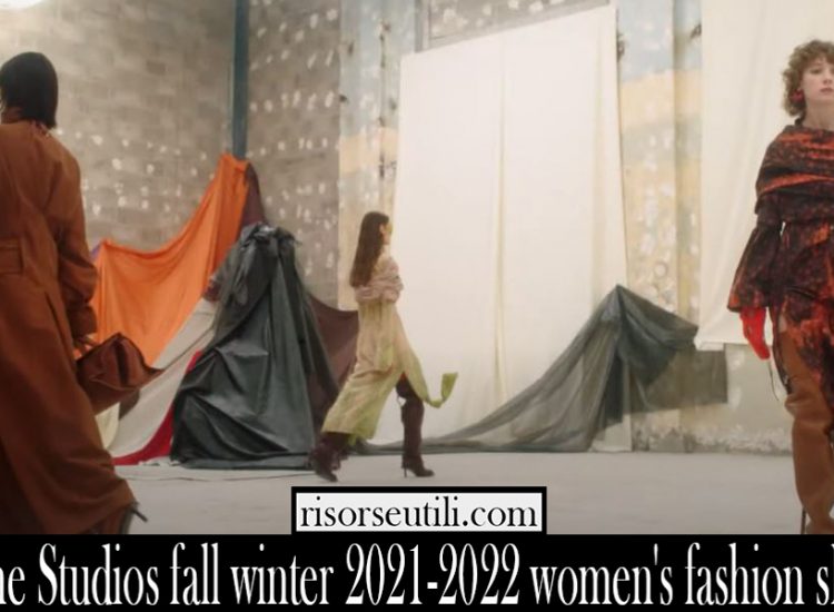 Acne Studios fall winter 2021 2022 womens fashion show