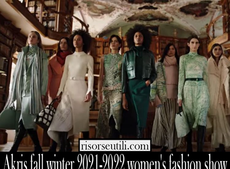 Akris fall winter 2021 2022 womens fashion show