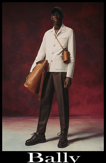 Bally fall winter 2021 2022 collection fashion clothing 12