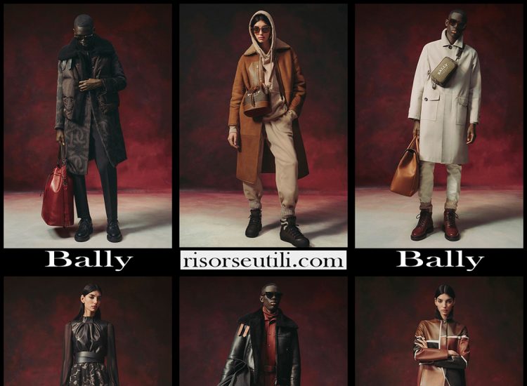 Bally fall winter 2021 2022 collection fashion clothing