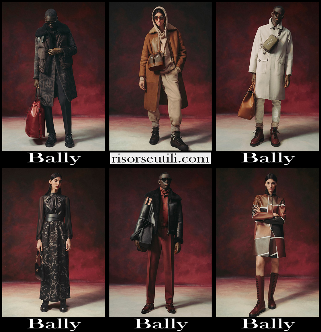 Bally fall winter 2021 2022 collection fashion clothing