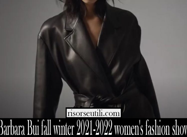 Barbara Bui fall winter 2021 2022 womens fashion show