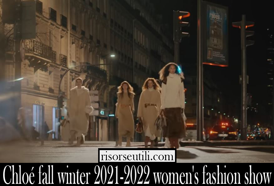 Chloe fall winter 2021 2022 womens fashion show