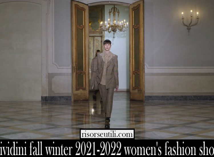 Cividini fall winter 2021 2022 womens fashion show