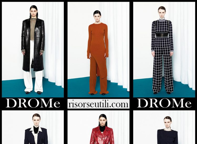 DROMe fall winter 2021 2022 womens fashion collection