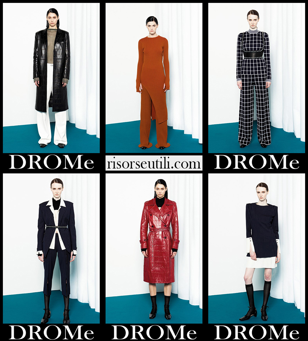 DROMe fall winter 2021 2022 womens fashion collection