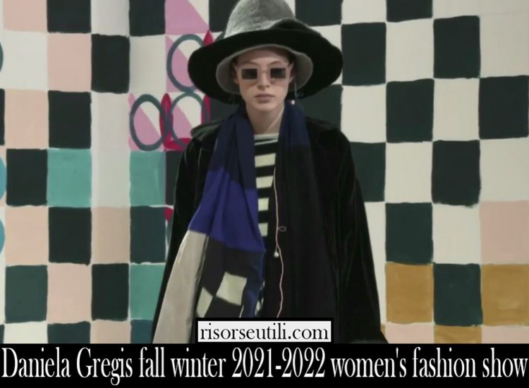 Daniela Gregis fall winter 2021 2022 womens fashion show