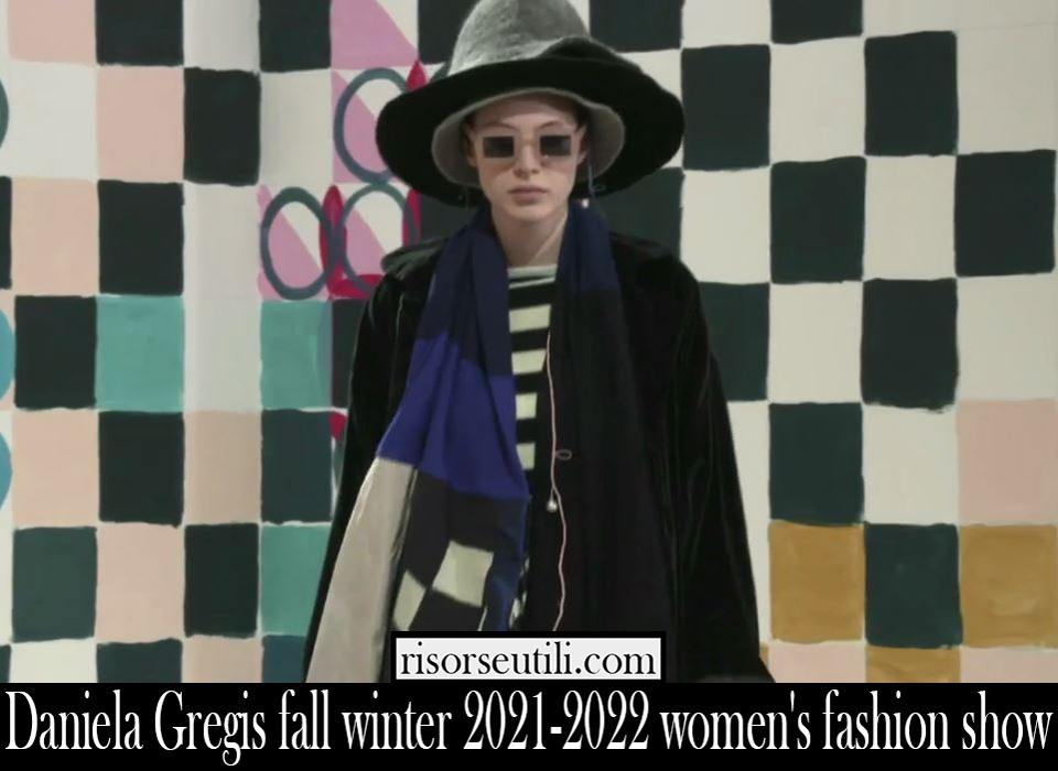 Daniela Gregis fall winter 2021 2022 womens fashion show