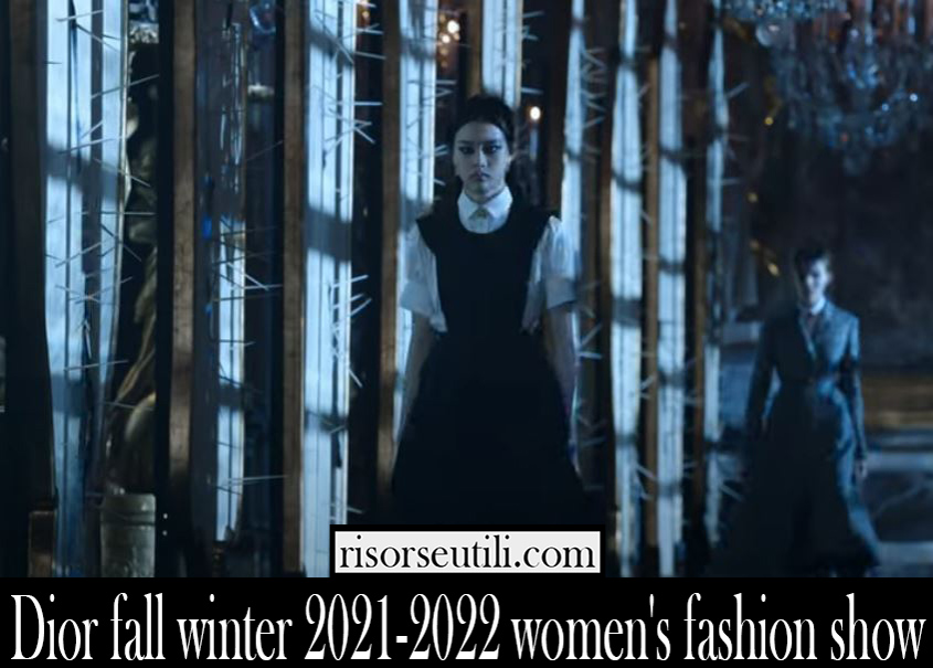 Dior fall winter 2021 2022 womens fashion show