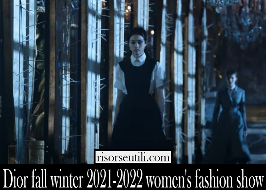 Dior fall winter 2021 2022 womens fashion show Dior fall winter 2021 2022 womens fashion show