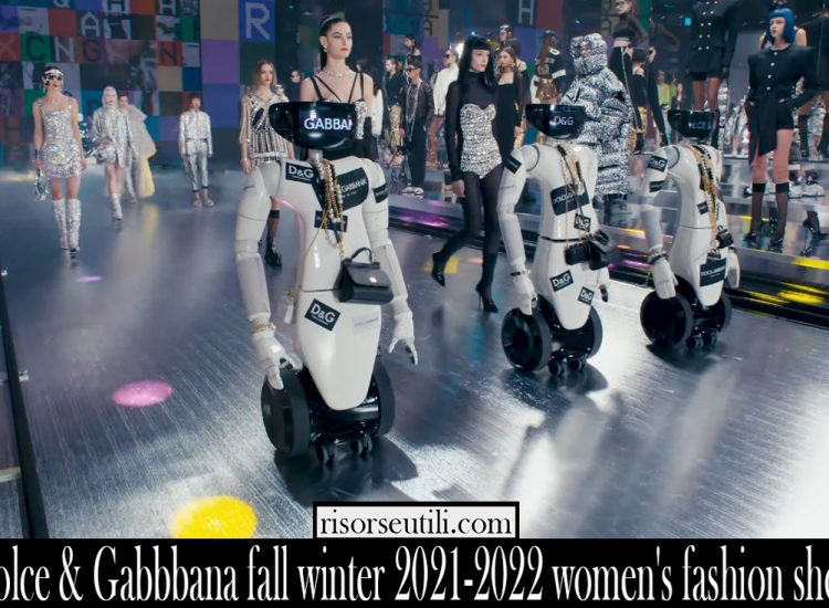 Dolce Gabbbana fall winter 2021 2022 womens fashion show