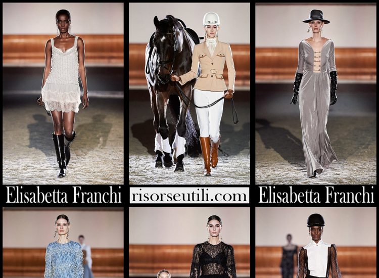 Elisabetta Franchi fall winter 2021 2022 fashion clothing