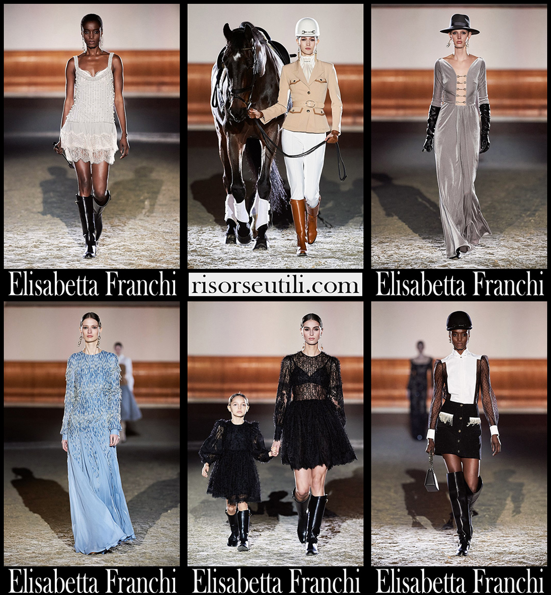 Elisabetta Franchi fall winter 2021 2022 fashion clothing