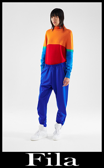 Fila fall winter 2021 2022 fashion clothing collection 2 Fila fall winter 2021 2022 fashion clothing collection 2