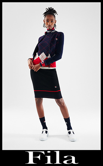Fila fall winter 2021 2022 fashion clothing collection 22 Fila fall winter 2021 2022 fashion clothing collection 22