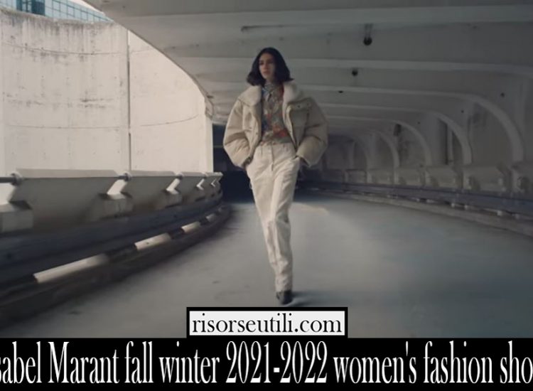 Isabel Marant fall winter 2021 2022 womens fashion show