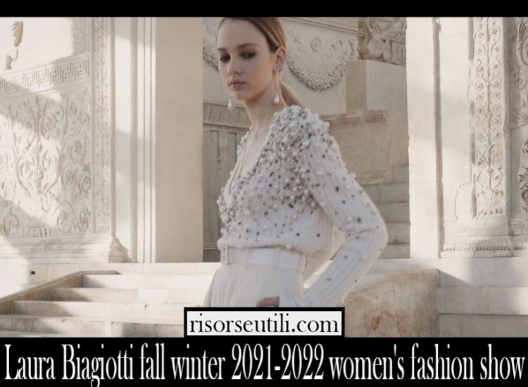 Laura Biagiotti fall winter 2021 2022 fashion show