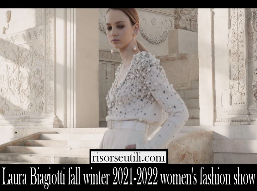 Laura Biagiotti fall winter 2021 2022 fashion show