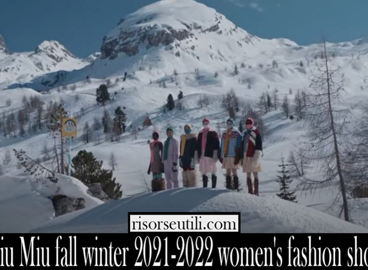 Miu Miu fall winter 2021 2022 womens fashion show