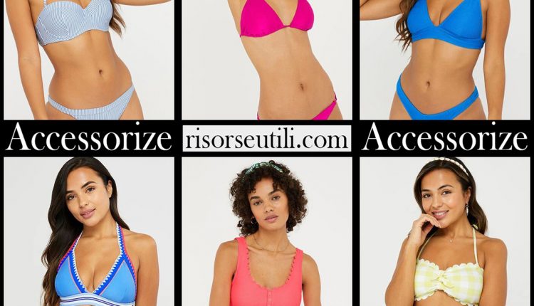 New arrivals Accessorize bikinis 2021 womens swimwear
