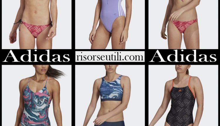 New arrivals Adidas bikinis 2021 womens swimwear
