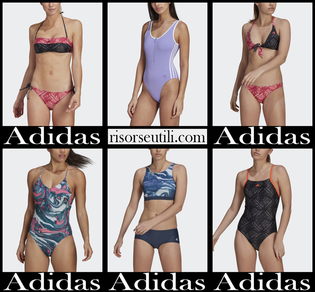 New arrivals Adidas bikinis 2021 womens swimwear