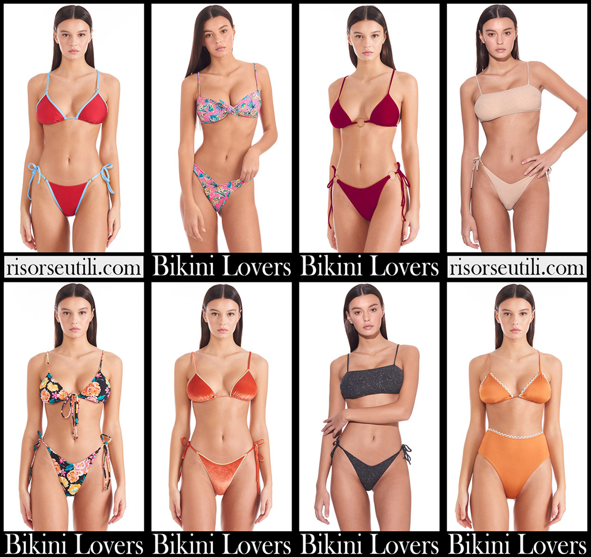 New arrivals Bikini Lovers 2021 womens swimwear