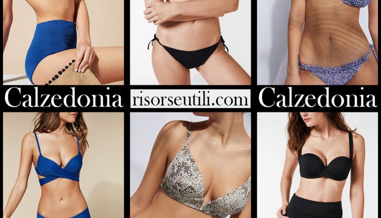 New arrivals Calzedonia bikinis 2021 womens swimwear