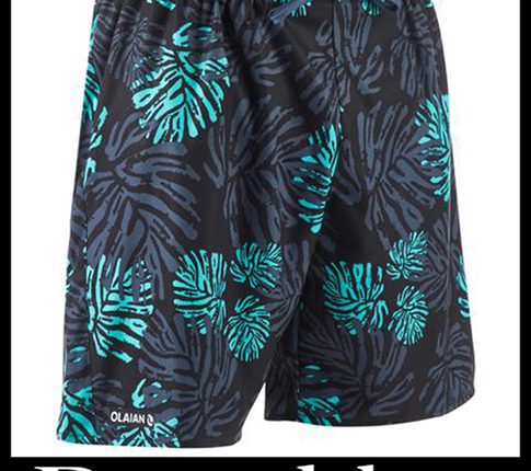 New arrivals Decathlon Boardshorts 2021 mens swimwear 11