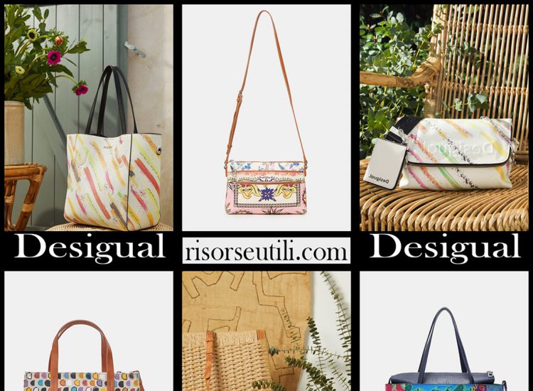 New arrivals Desigual bags 2021 womens handbags