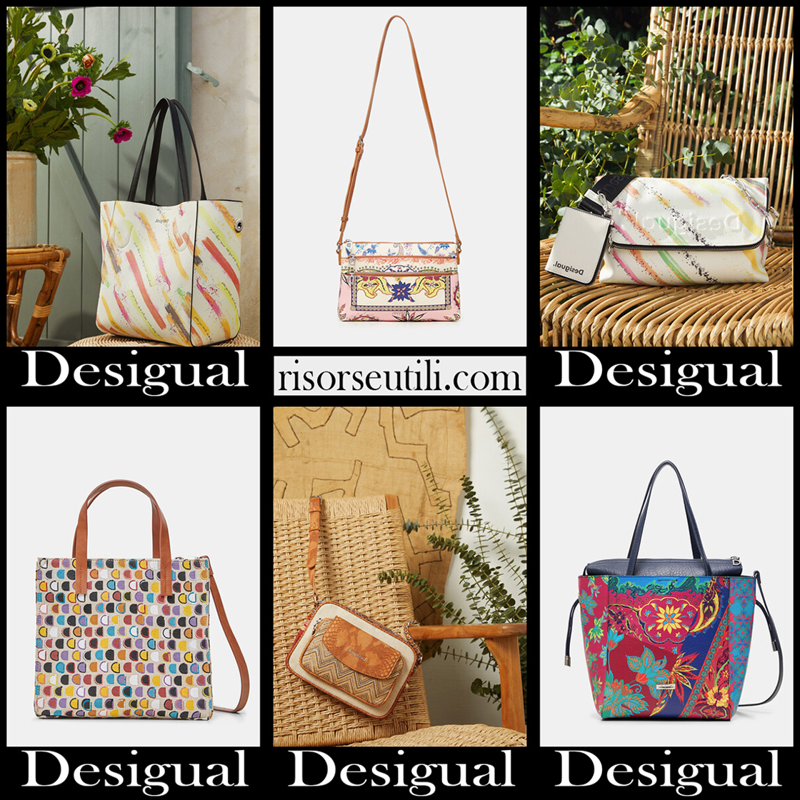 New arrivals Desigual bags 2021 womens handbags