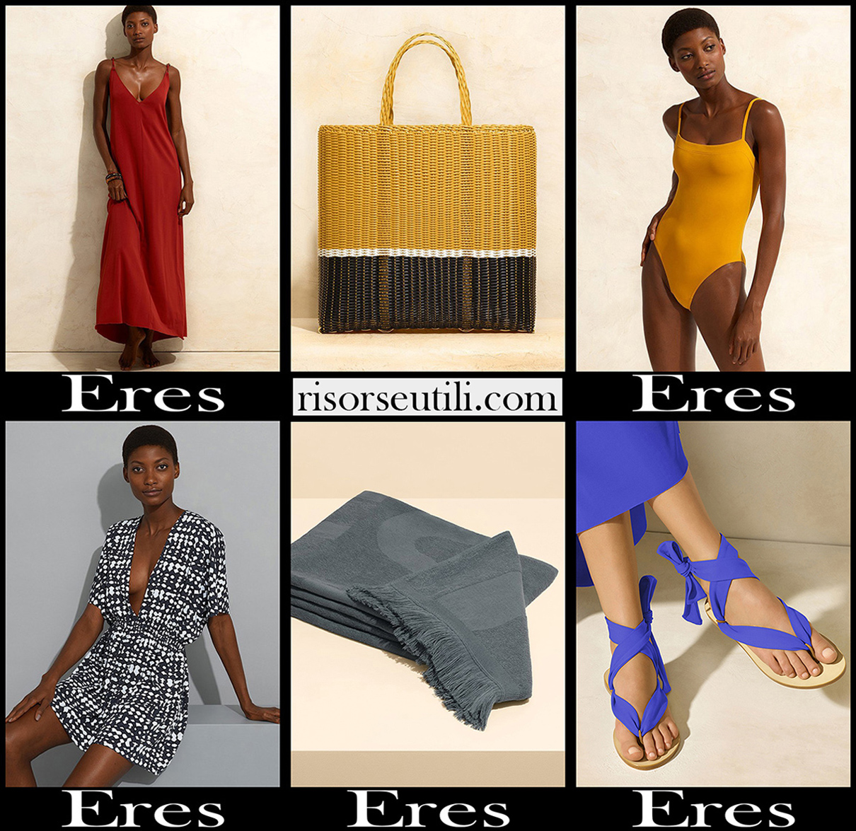 New arrivals Eres beachwear 2021 womens swimwear