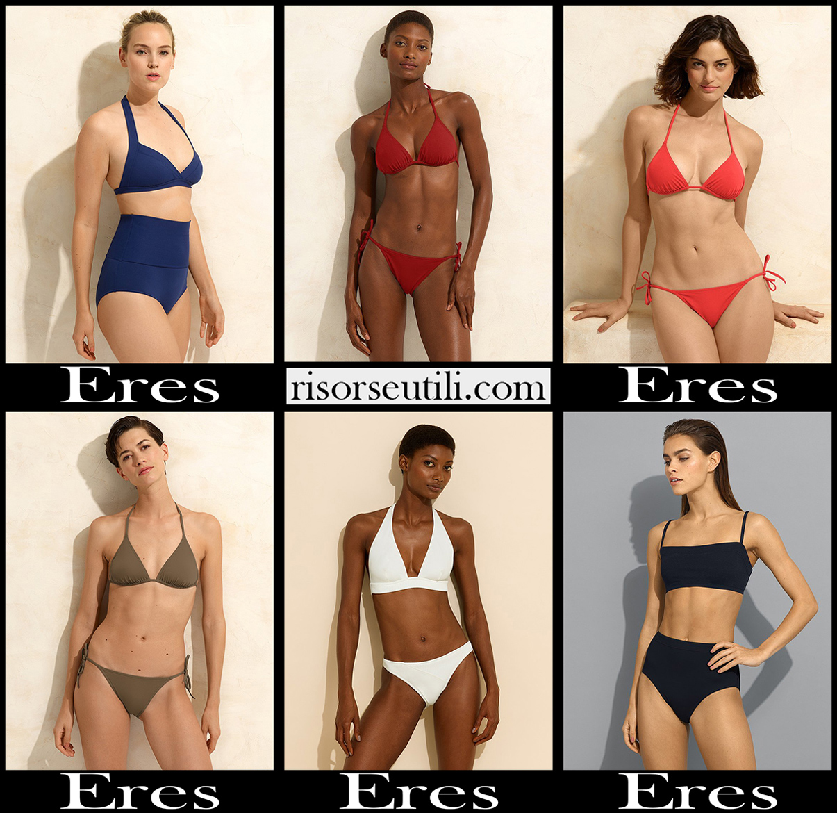 New arrivals Eres bikinis 2021 womens swimwear