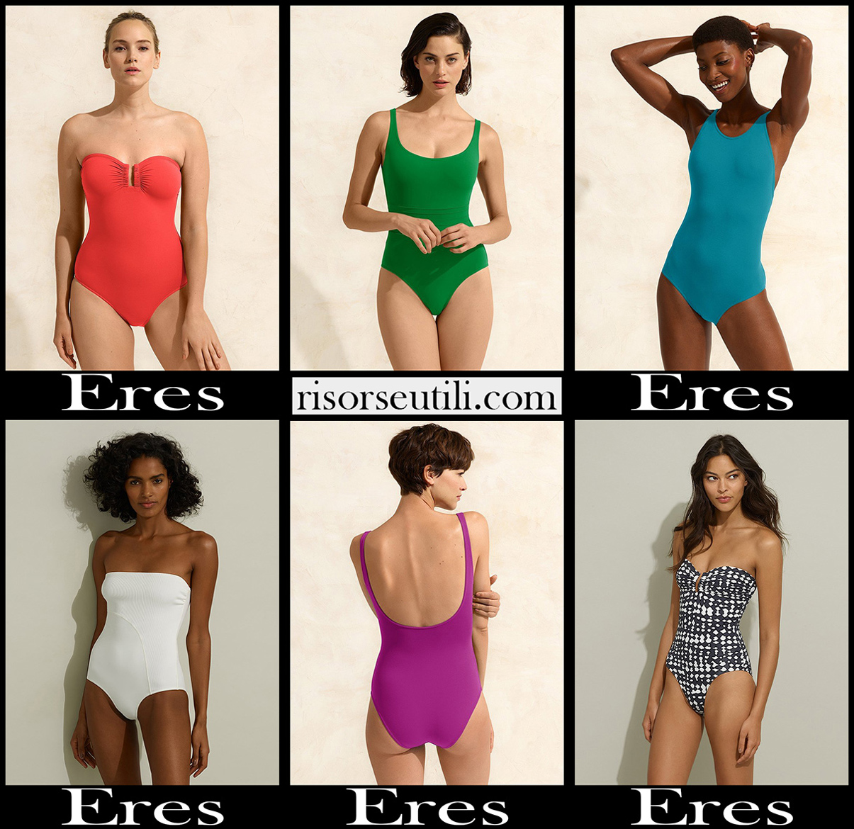 New arrivals Eres swimsuits 2021 womens swimwear