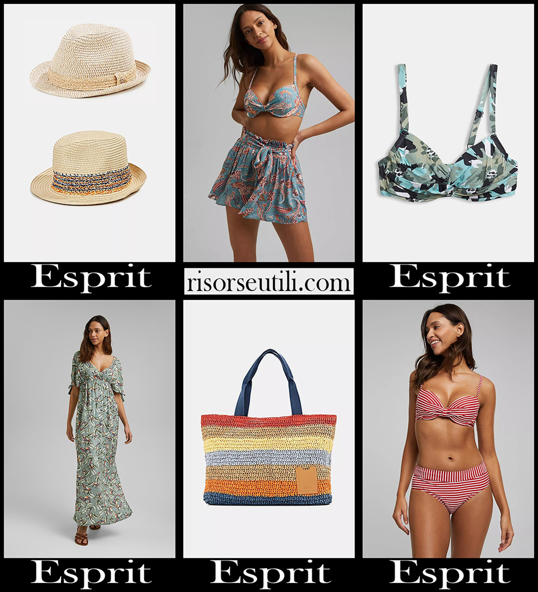 New arrivals Esprit beachwear 2021 womens swimwear