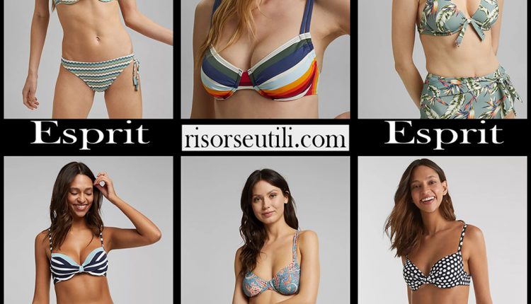 New arrivals Esprit bikinis 2021 womens swimwear