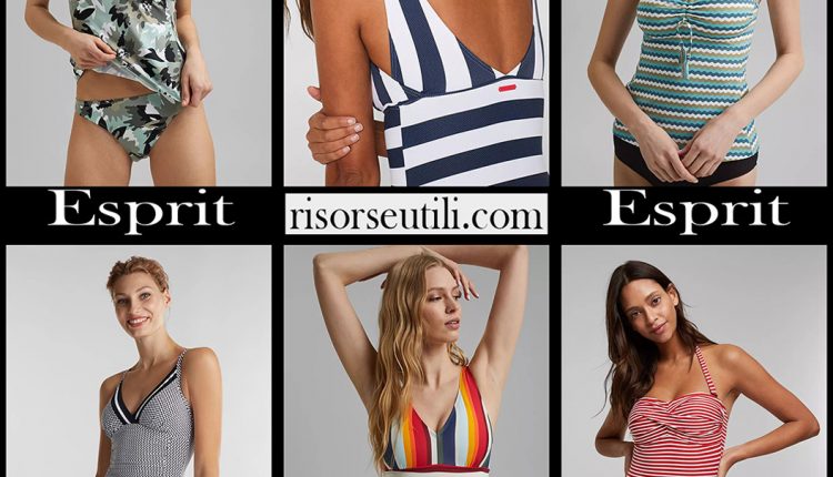 New arrivals Esprit swimsuits 2021 womens swimwear