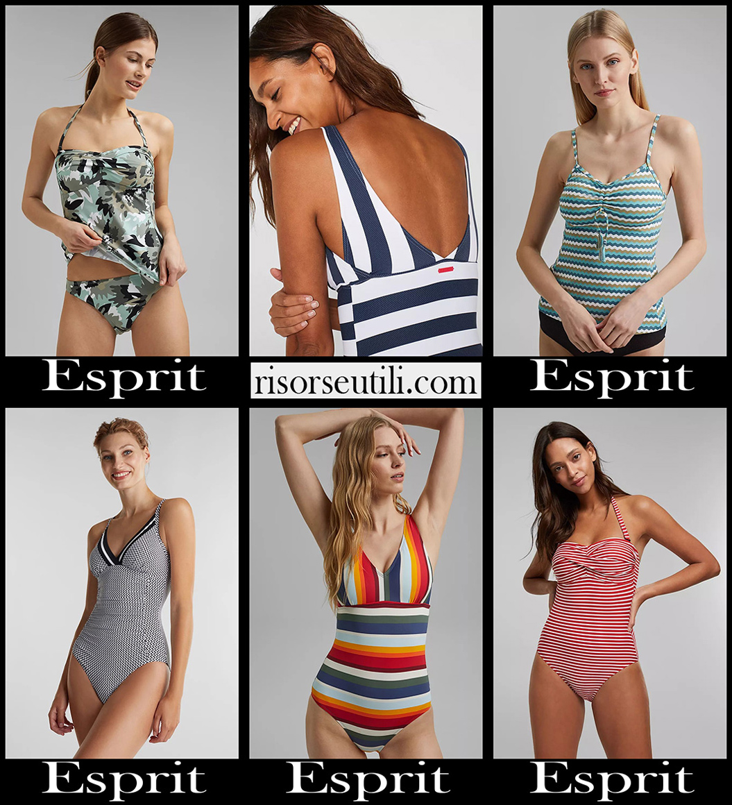 New arrivals Esprit swimsuits 2021 womens swimwear