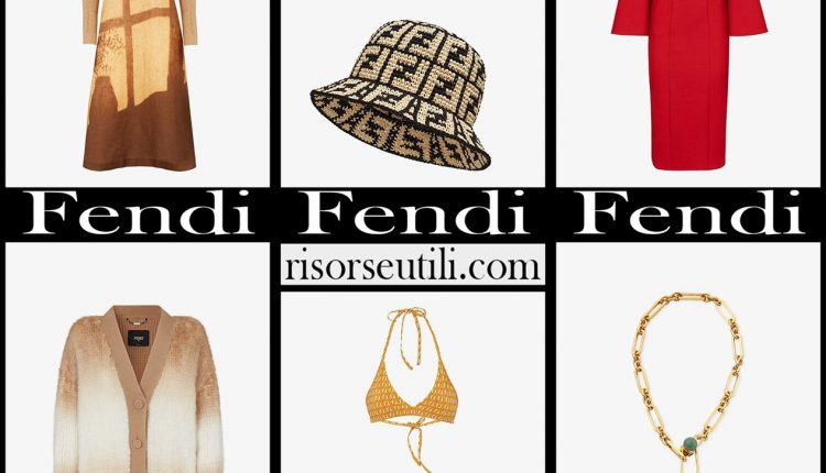New arrivals Fendi 2021 womens clothing collection