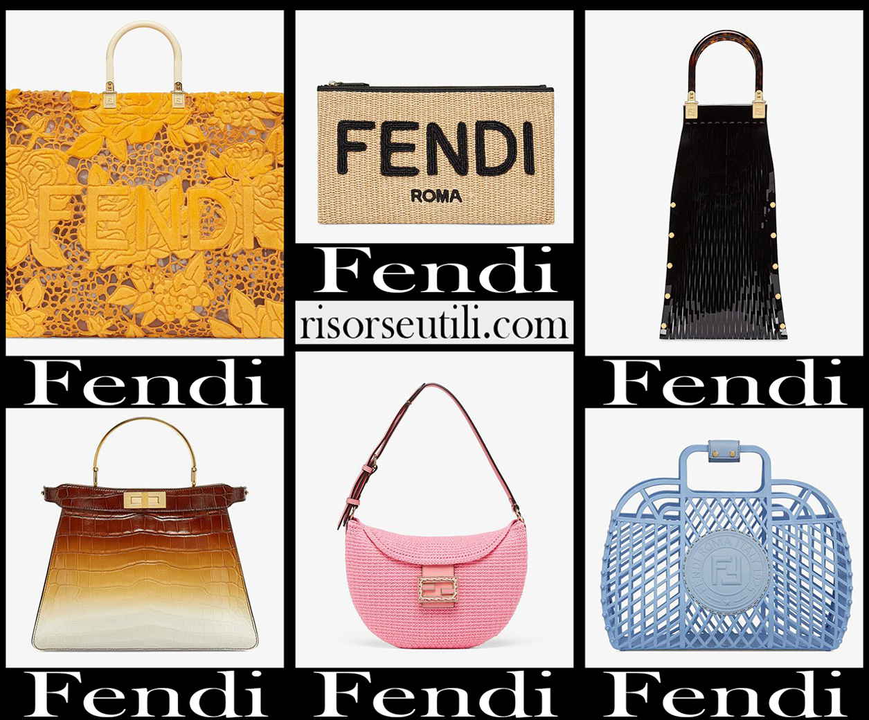 New arrivals Fendi bags 2021 womens handbags