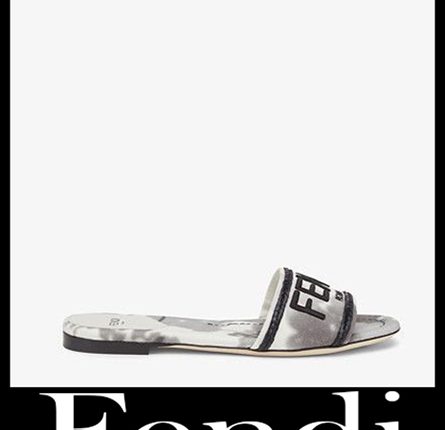 New arrivals Fendi shoes 2021 womens footwear 12
