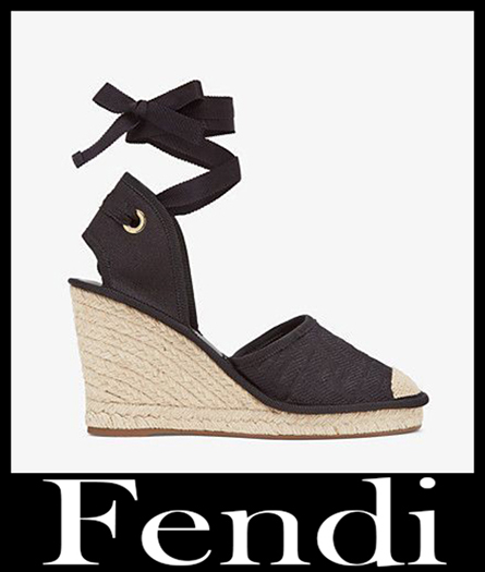 New arrivals Fendi shoes 2021 womens footwear 14