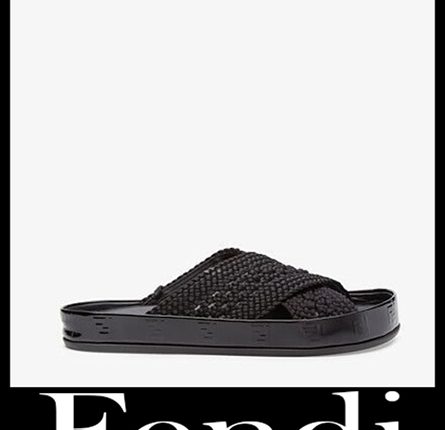 New arrivals Fendi shoes 2021 womens footwear 16