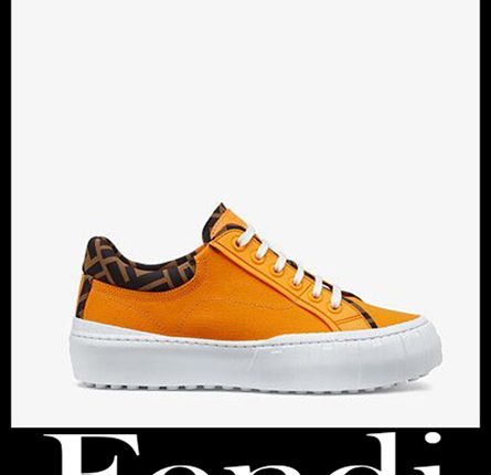 New arrivals Fendi shoes 2021 womens footwear 2