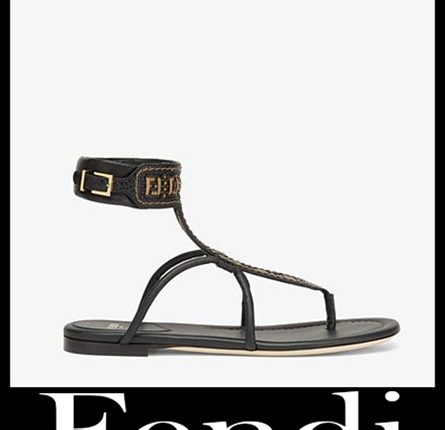 New arrivals Fendi shoes 2021 womens footwear 20