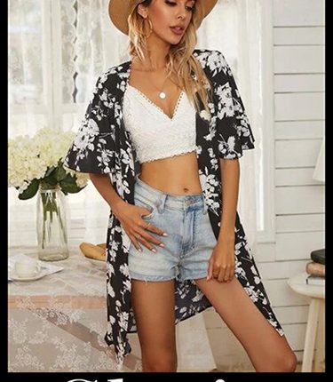 New arrivals Shein beachwear 2021 womens clothing 11